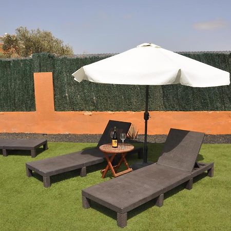 Eco Villa White Suite With Climatized Pool Caleta De Fuste Exterior foto