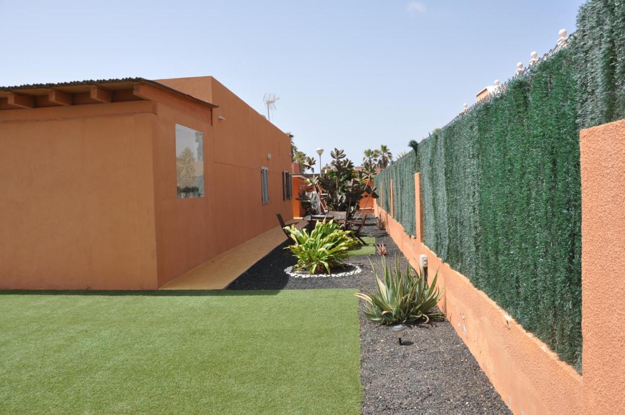 Eco Villa White Suite With Climatized Pool Caleta De Fuste Exterior foto
