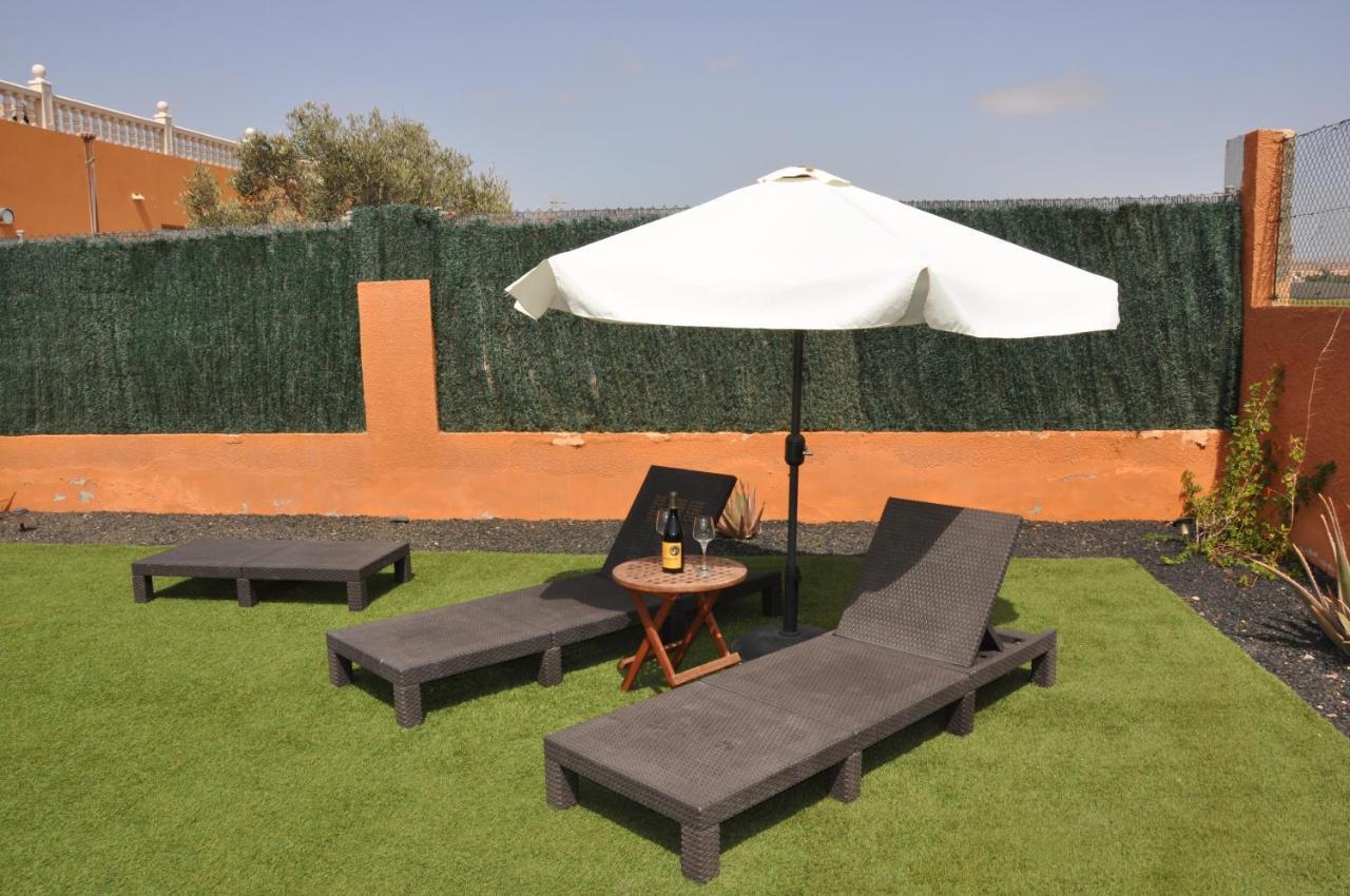 Eco Villa White Suite With Climatized Pool Caleta De Fuste Exterior foto