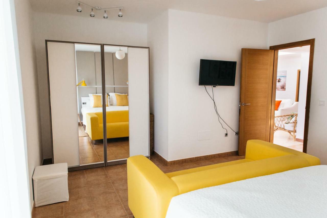Eco Villa White Suite With Climatized Pool Caleta De Fuste Exterior foto