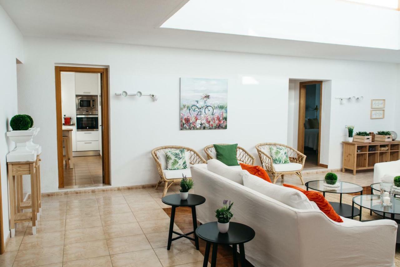 Eco Villa White Suite With Climatized Pool Caleta De Fuste Exterior foto