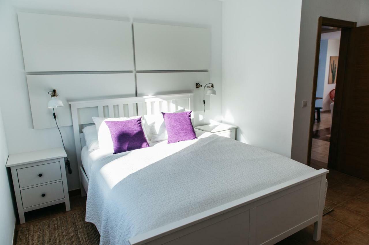 Eco Villa White Suite With Climatized Pool Caleta De Fuste Exterior foto