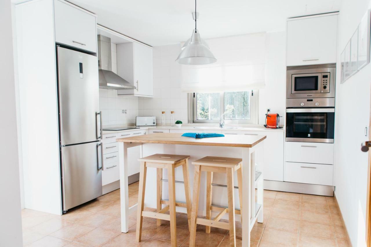 Eco Villa White Suite With Climatized Pool Caleta De Fuste Exterior foto