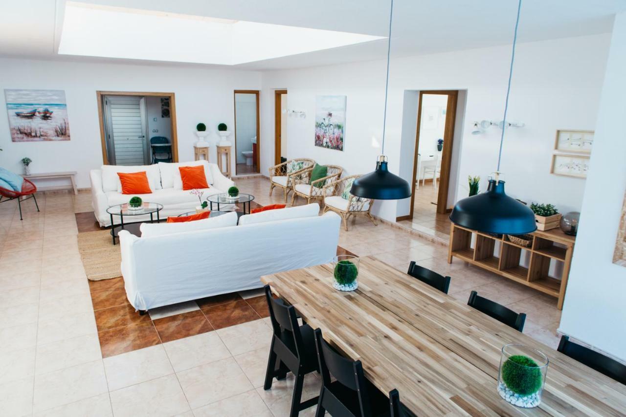 Eco Villa White Suite With Climatized Pool Caleta De Fuste Exterior foto