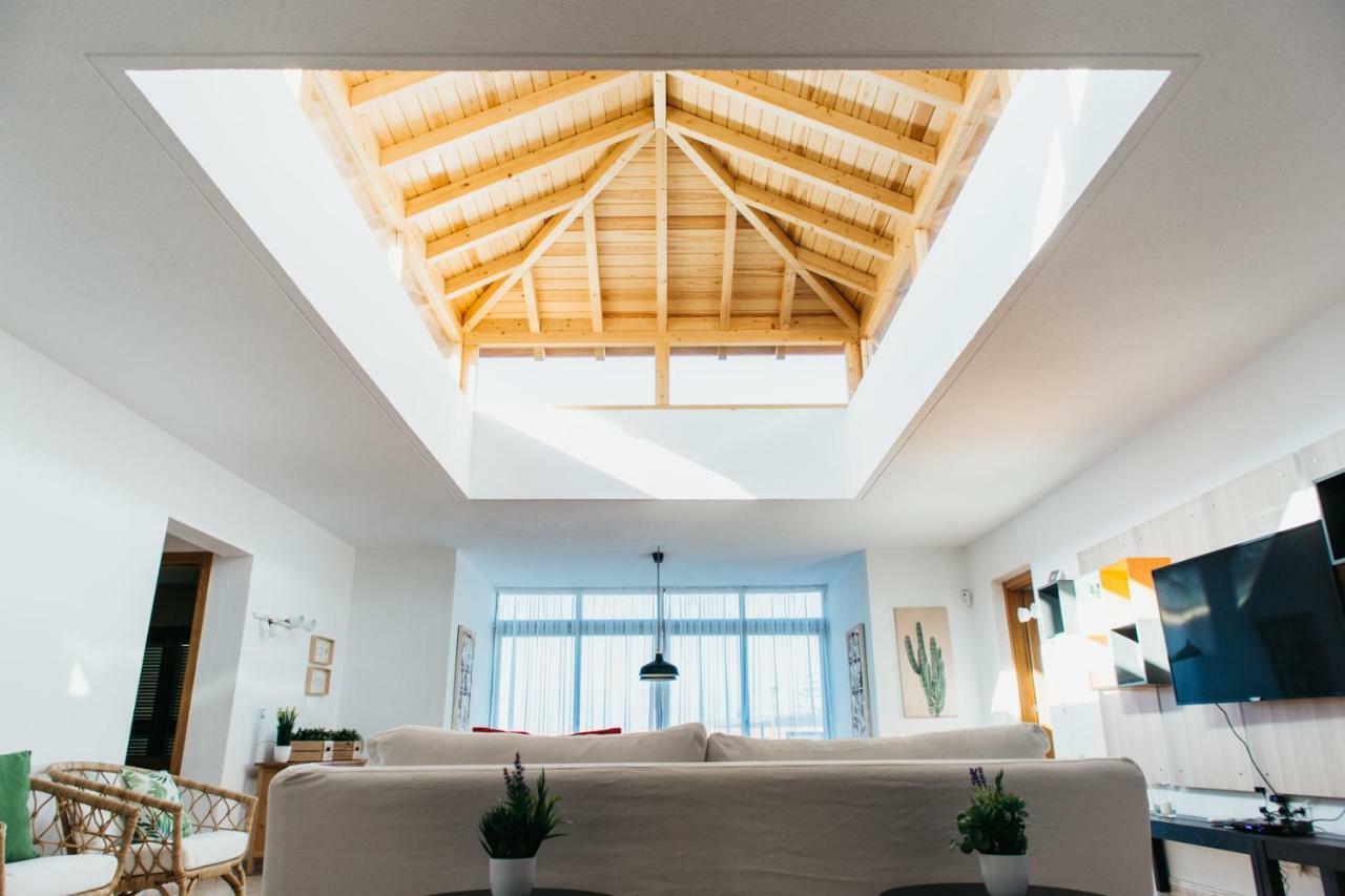 Eco Villa White Suite With Climatized Pool Caleta De Fuste Exterior foto